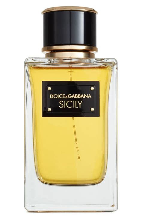 dolce gabbana sicily profumo|dolce & gabbana velvet bergamot.